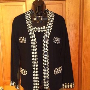 Doncaster Collection sweater set.